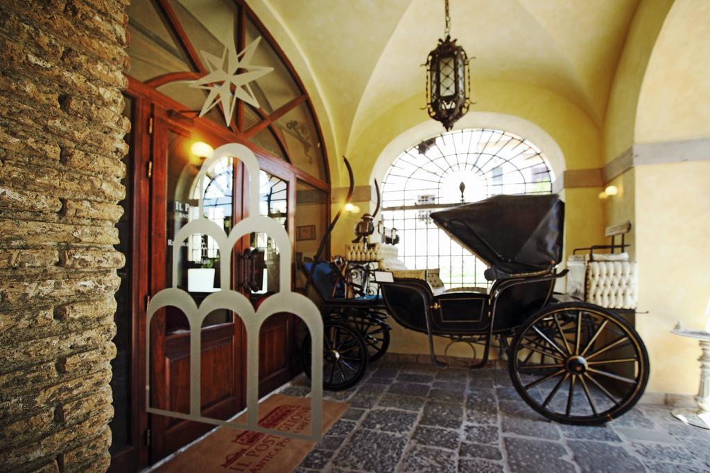 Relais Il Postiglione - Antica Posta Dei Chigi Hotel Campagnano Di Roma Eksteriør billede