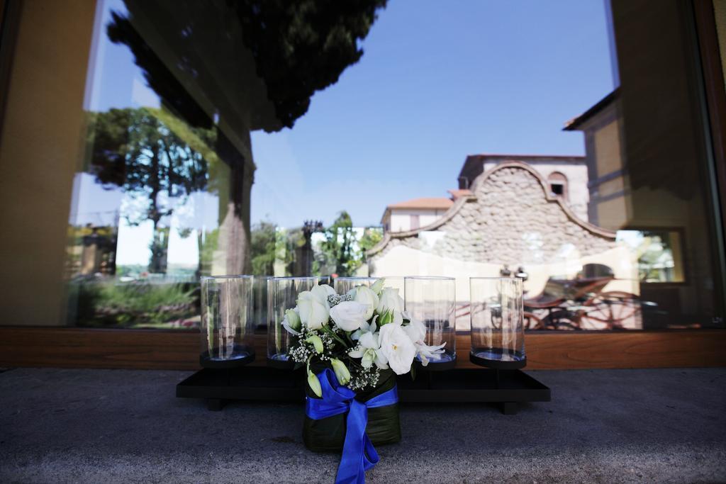Relais Il Postiglione - Antica Posta Dei Chigi Hotel Campagnano Di Roma Eksteriør billede