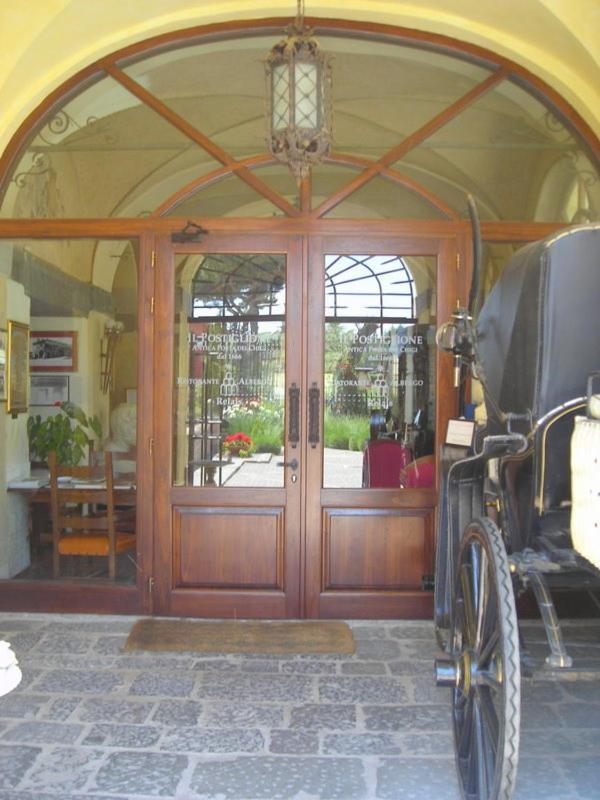 Relais Il Postiglione - Antica Posta Dei Chigi Hotel Campagnano Di Roma Eksteriør billede