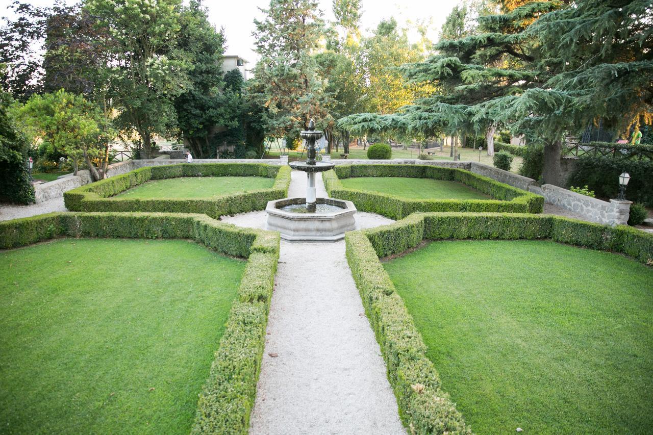 Relais Il Postiglione - Antica Posta Dei Chigi Hotel Campagnano Di Roma Eksteriør billede